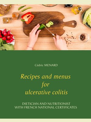 cover image of Recipes and menus for ulcerative colitis